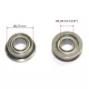 Sloting Plus SP055002 Ball bearings one flaged axle 2,38 mm (3/32'') -ABEC 5-