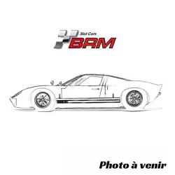 BRM169 GT40 mkII White kit racing