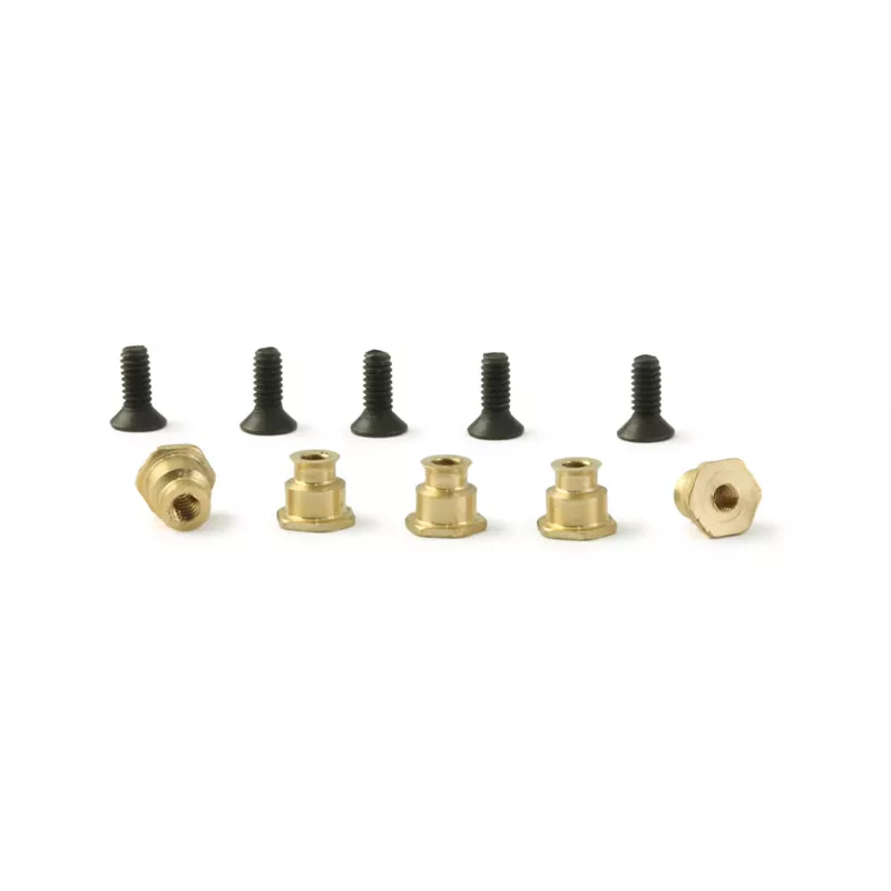 BRM S-605A Brass Nuts stock H3.5mm
