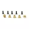 BRM S-605A Brass Nuts stock H3.5mm