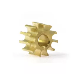 Scaleauto - SC-1094A55 brass Pinion 11th for 2mm ø5.5mm