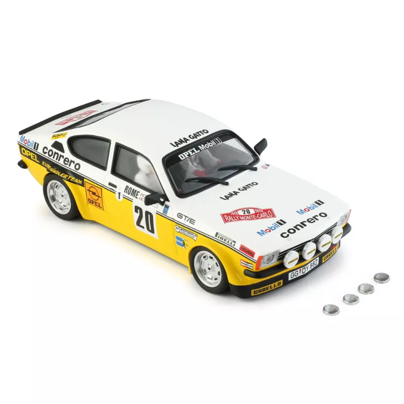 BRM – Opel Kadett GTE – Conrero n.20 – Rallye Monte Carlo 1978 - BRM170