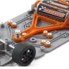 Scaleauto SC6534 - RT4 Chassis Clips and Suspension Arms