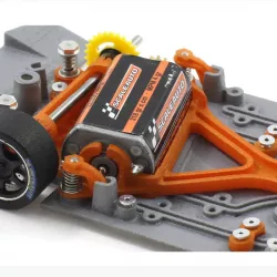 Scaleauto - Clips de châssis et bras de suspension RT4 - SC-6534