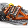 Scaleauto SC6534 - RT4 Chassis Clips and Suspension Arms