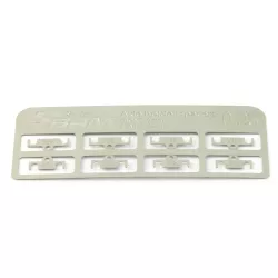 BRM S-013 HB S-013HB Photo-Etch Spacers For Axle Holders - H 0.25mm