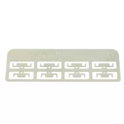 BRM S-013 HA S-013HA Photo-Etch Spacers for Axle holders - H 0.15mm