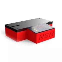 NSR-4104EU  PROFESSIONAL CHASSIS FLATTENER EVO WITH ADJUSTABLE TEMPERATURE WITH EUROPE POWER SUPPLY