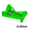 Scaleauto SC-6533 Spacers to adjust the height of rear axle in Scaleauto R4 motor mounts