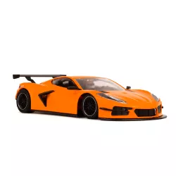 NSR 0397AW - Corvette C8.R Test Car Orange