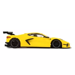 NSR 0395AW - Corvette C8.R Test Car Yellow
