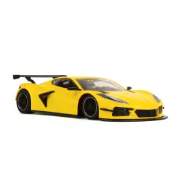 NSR 0395AW - Corvette C8.R Test Car Yellow