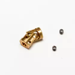 BRM S-414 Minicars Brass Cardan Joint Camber System