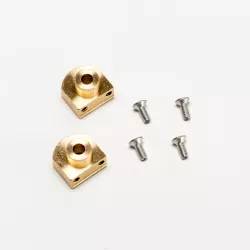Brm S-412 - Minicars Brass Axle Holders Camber