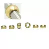 Slotinbox - Paliers Bronze Sphériques pour axe 3/32